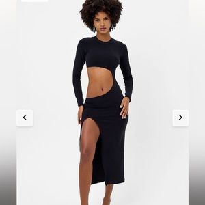 Frankie’s Carolina Terry Dress